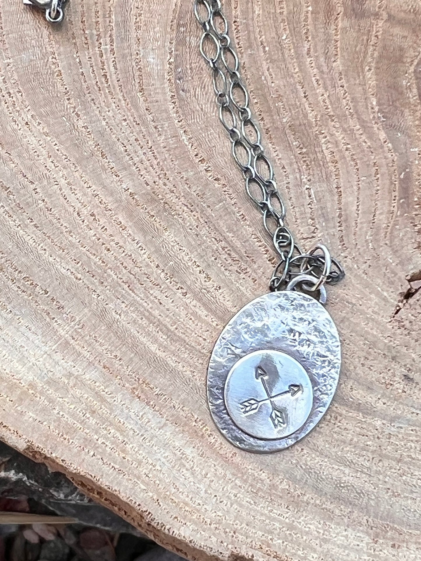 The path of the day necklace