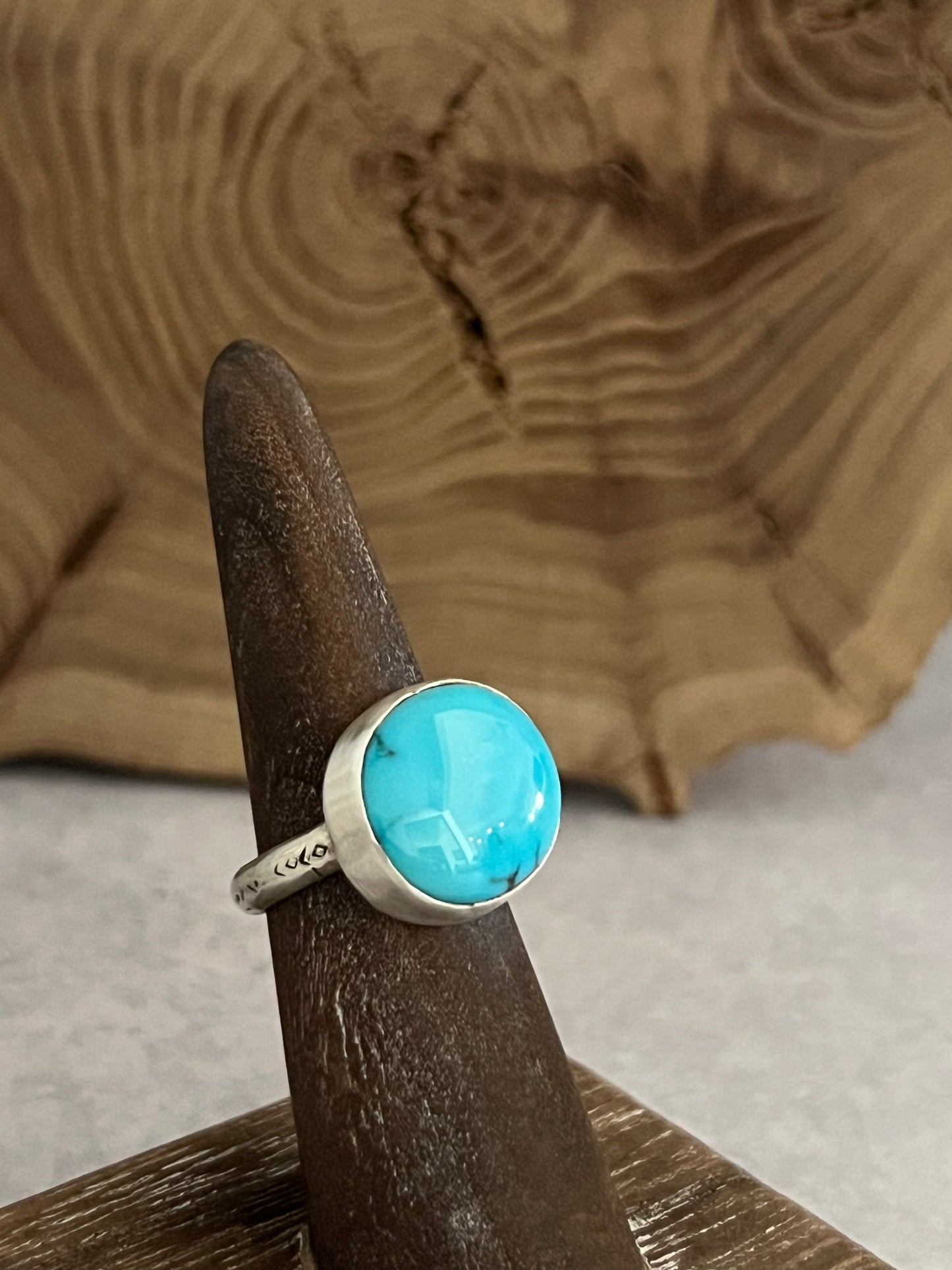 Simple sleeping beauty ring