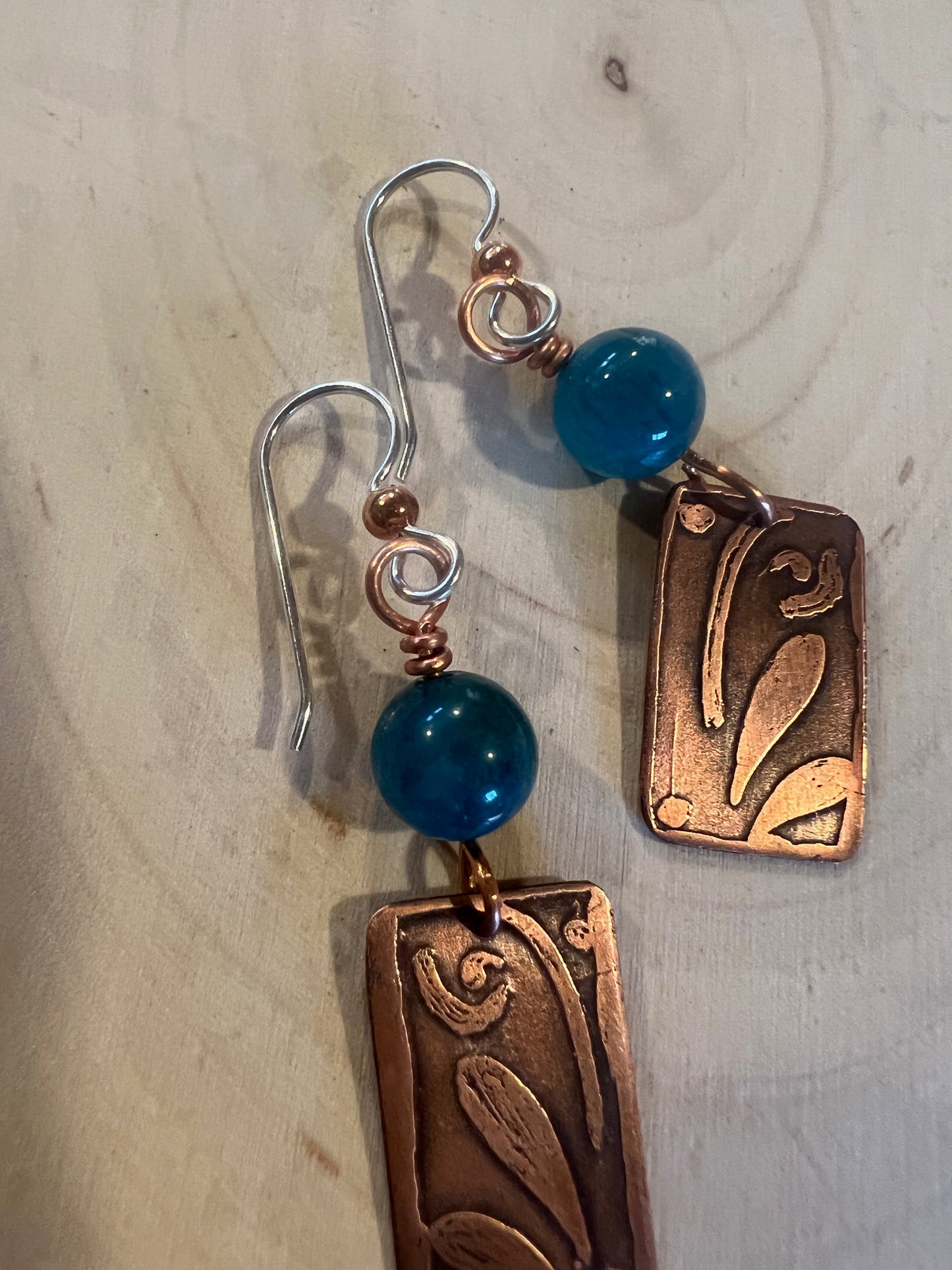 Apatite and Copper Beauties